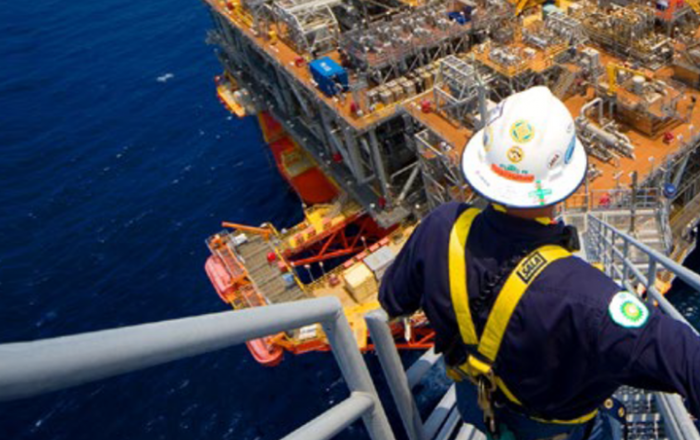 Pilot training course on Labour Risk Prevention in the offshore sector.