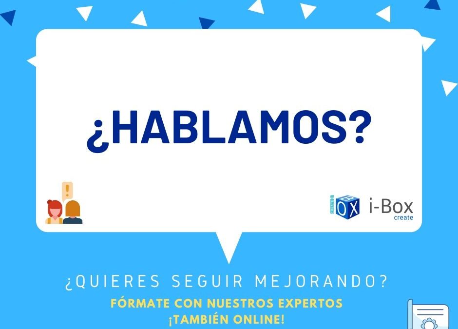 Reciclaje profesional en tiempos de crisis – Fórmate con IBOX en I+D+i