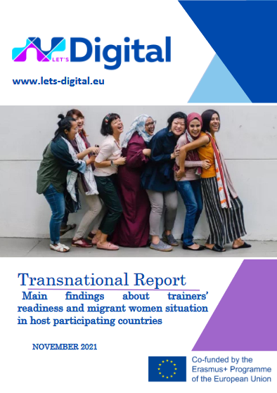 Let’s Digital – Transnational Study Report