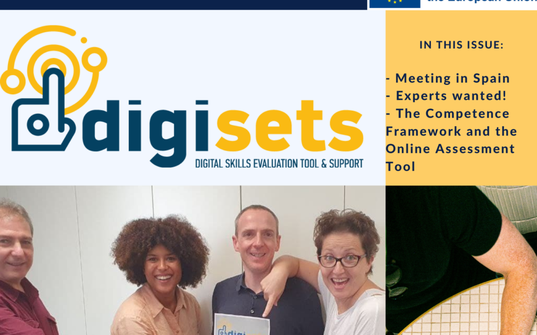 DIGISETS Second newsletter is out!