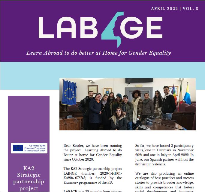 LAB4GE 3rd Newsletter is OUT!