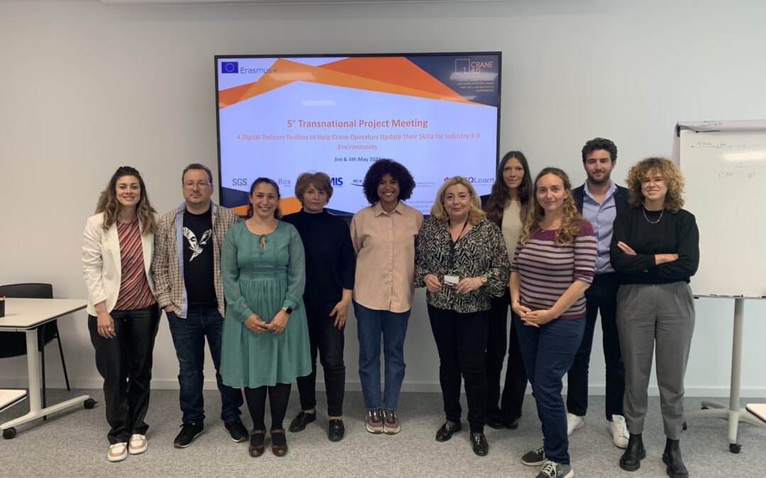 CRANE 4.0 – Formación y reunión de proyecto en Valencia